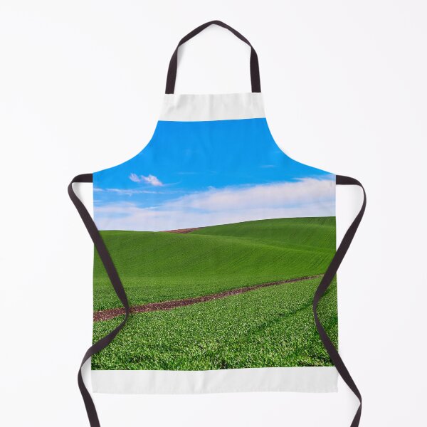 Item preview, Green wheat fields,Moravia rolling hills at spring,Chech Republic designed and sold by goceris.
