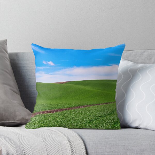 Item preview, Green wheat fields,Moravia rolling hills at spring,Chech Republic designed and sold by goceris.