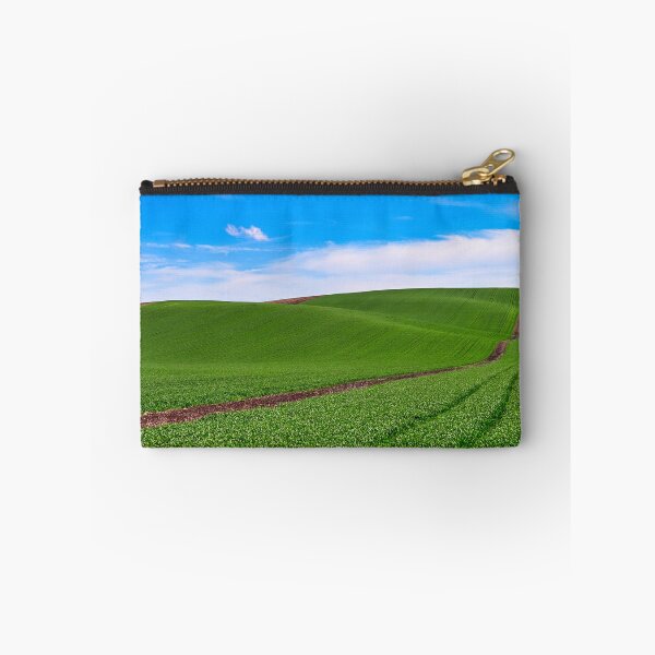 Item preview, Green wheat fields,Moravia rolling hills at spring,Chech Republic designed and sold by goceris.