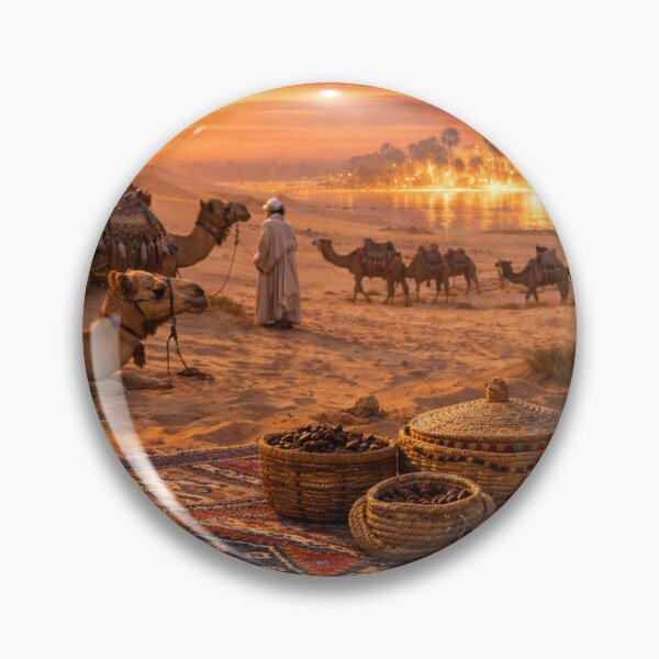 Item preview, Desert Mirage Caravan designed and sold by H A R L E I G H .