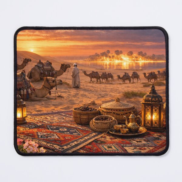 Item preview, Desert Mirage Caravan designed and sold by H A R L E I G H .