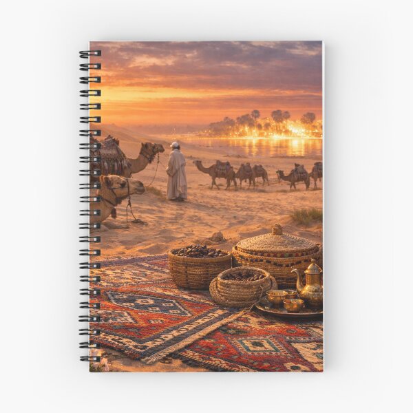 Item preview, Desert Mirage Caravan designed and sold by H A R L E I G H .