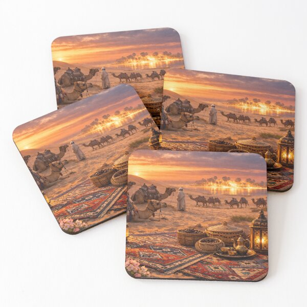 Item preview, Desert Mirage Caravan designed and sold by H A R L E I G H .