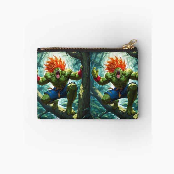 Item preview, Video Game - Street Fighter Inspired Character, Super Saiyan Jungle Fusion designed and sold by Zone--Gaming.