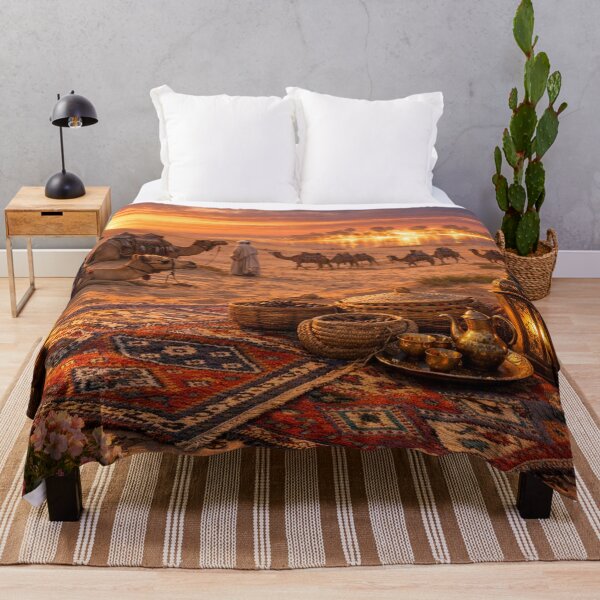 Item preview, Desert Mirage Caravan designed and sold by H A R L E I G H .