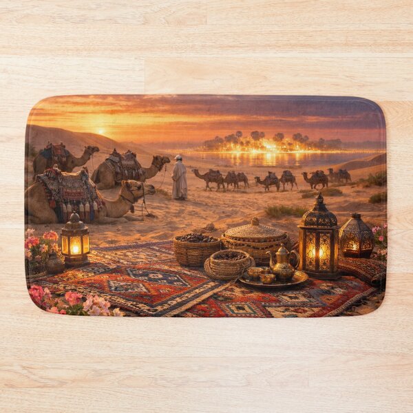 Item preview, Desert Mirage Caravan designed and sold by H A R L E I G H .