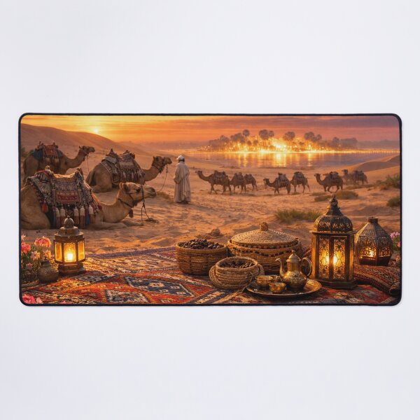 Item preview, Desert Mirage Caravan designed and sold by H A R L E I G H .