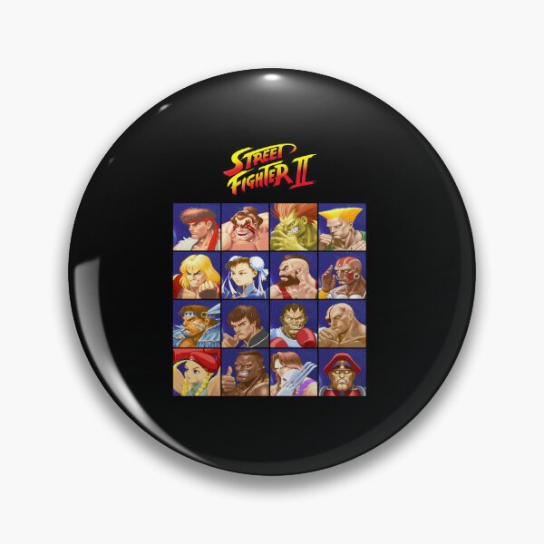 Item preview, StreetFighter II Select designed and sold by Selvieshop.