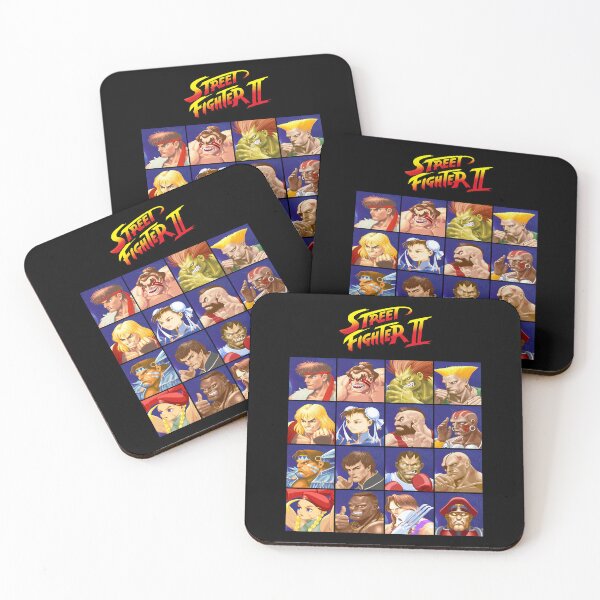 Item preview, StreetFighter II Select designed and sold by Selvieshop.