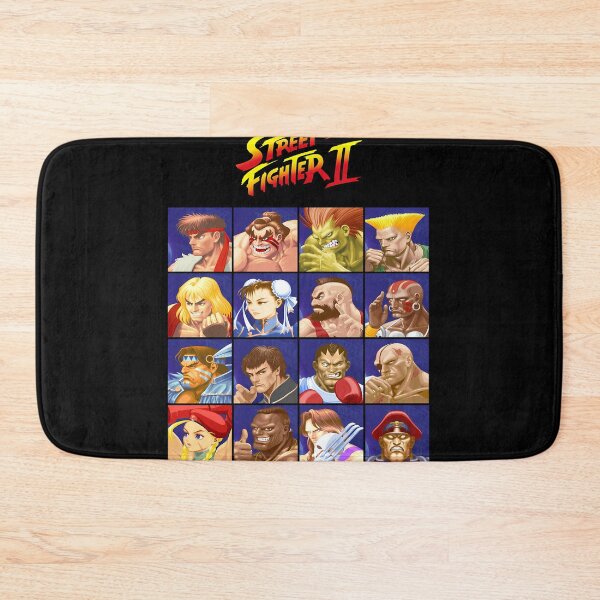 Item preview, StreetFighter II Select designed and sold by Selvieshop.