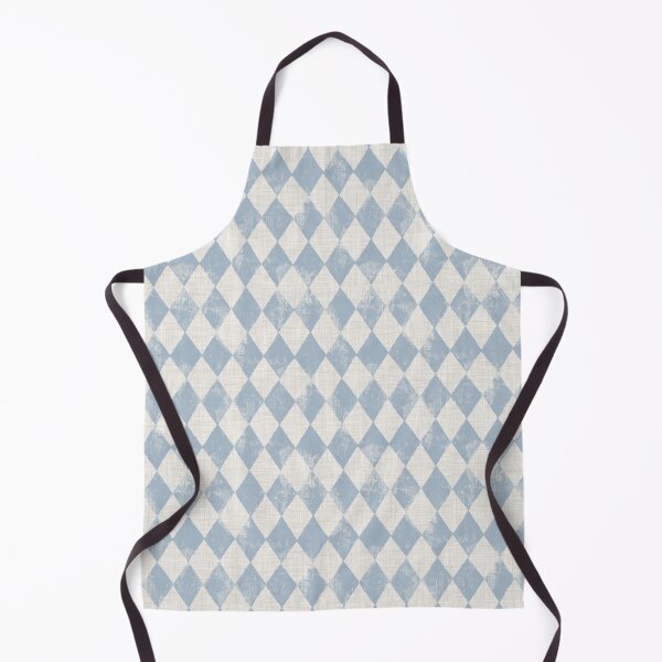 Item preview, Vintage Denim Blue Argyle Pattern designed and sold by caladayart.