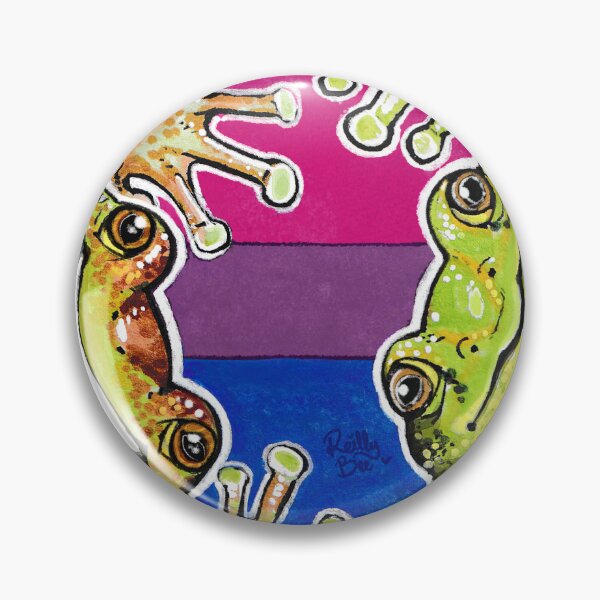Artikelvorschau, Bisexuelle Stolzfrösche entworfen und verkauft von reillybeeart.