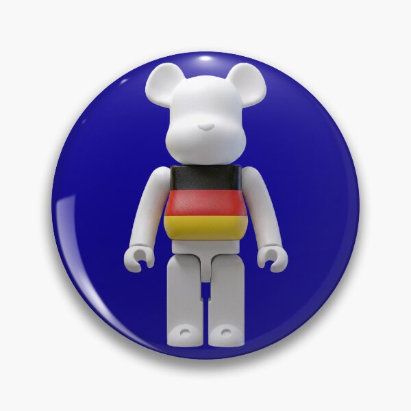 Item preview, Germany BearBrick designed and sold by visualeffect7.