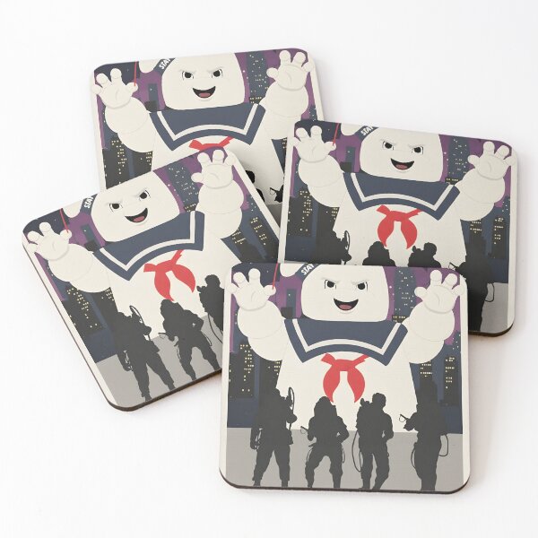 Item preview, Ghostbusters Original Custom Vintage Movie Poster Wall Art designed and sold by Cool Robot Bro..