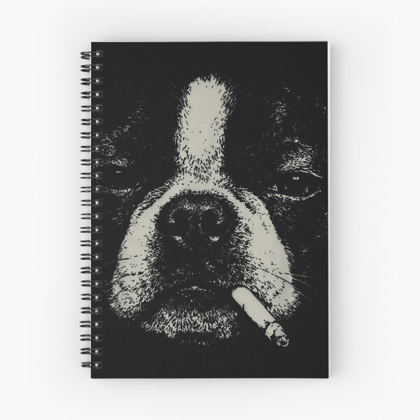 Item preview, Grumpy Dog Smoking Cigar Funny Tough Bulldog Vintage Portrait Design designed and sold by GalenoHenley.