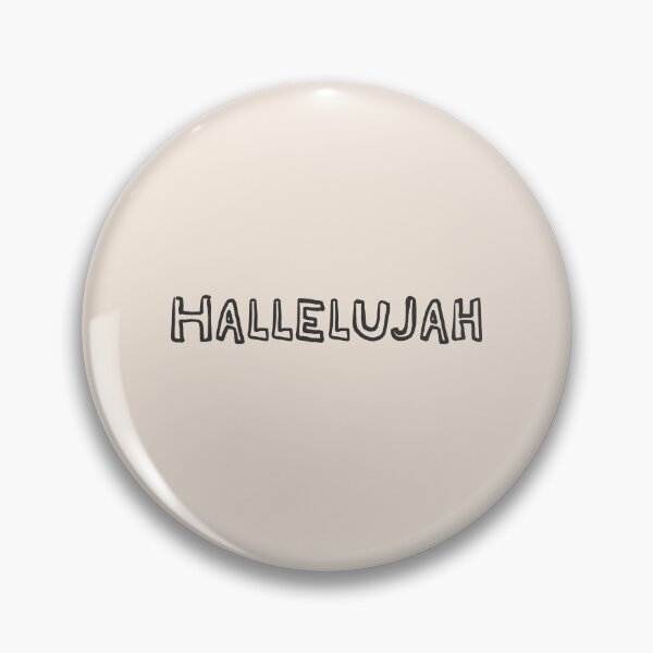 Item preview, Hallelujah: Minimalistic Christian Bible Study Decor designed and sold by oneofthesedayys.