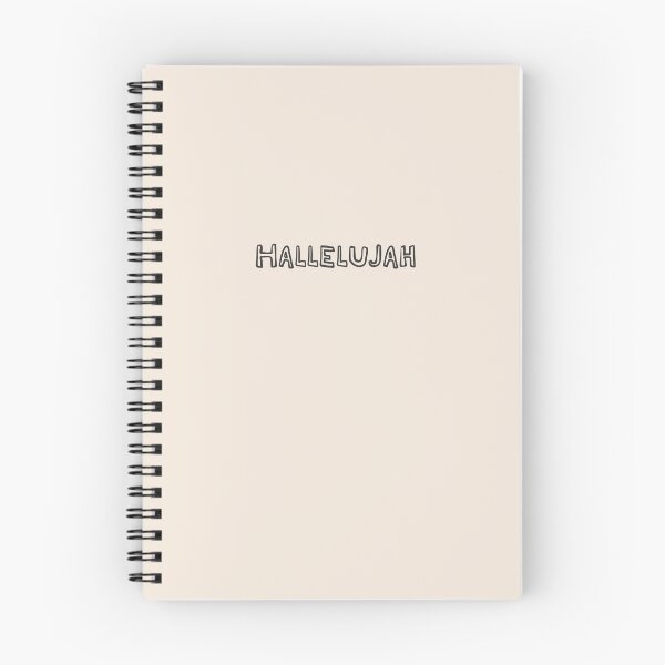 Item preview, Hallelujah: Minimalistic Christian Bible Study Decor designed and sold by oneofthesedayys.
