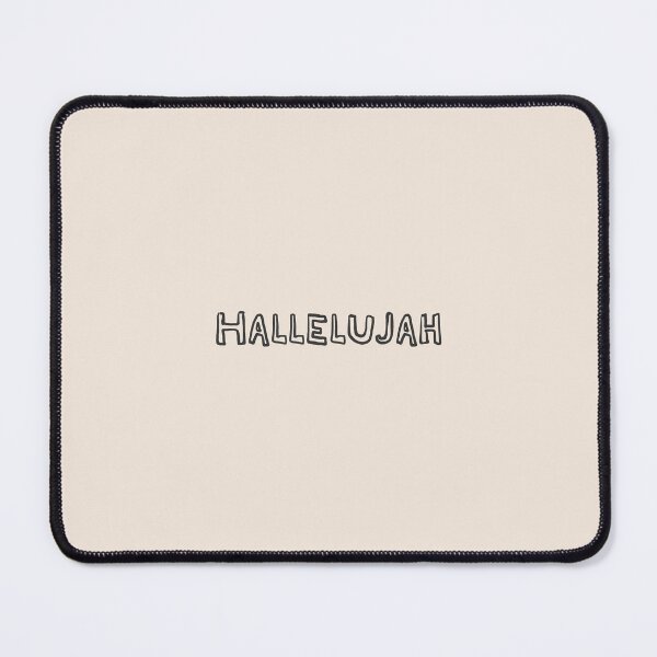 Item preview, Hallelujah: Minimalistic Christian Bible Study Decor designed and sold by oneofthesedayys.