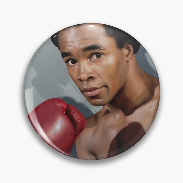 Item preview, "Sugar" Ray Leonard boxing legends designed and sold by MoodiArtist.