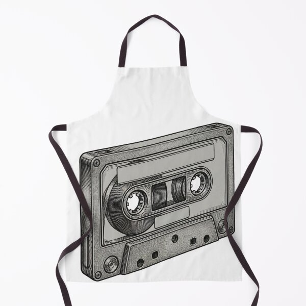 Item preview, Cassette Tape - Vintage Black And White designed and sold by Minimalisticaly.