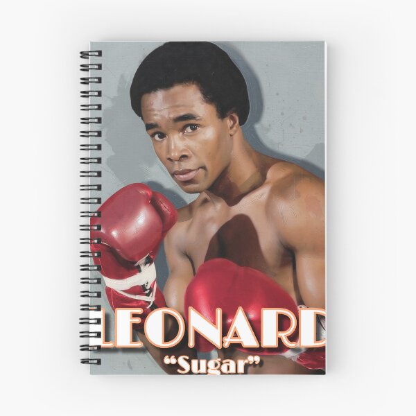 Item preview, "Sugar" Ray Leonard boxing legends designed and sold by MoodiArtist.
