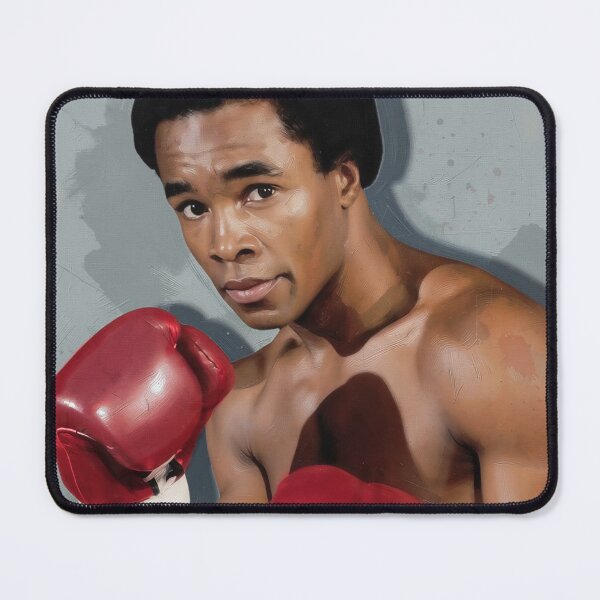 Item preview, "Sugar" Ray Leonard boxing legends designed and sold by MoodiArtist.
