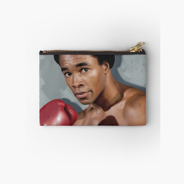 Item preview, "Sugar" Ray Leonard boxing legends designed and sold by MoodiArtist.