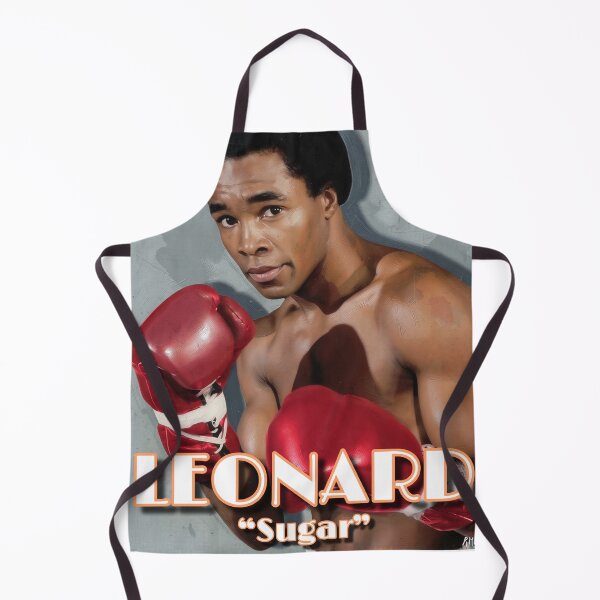 Item preview, "Sugar" Ray Leonard boxing legends designed and sold by MoodiArtist.