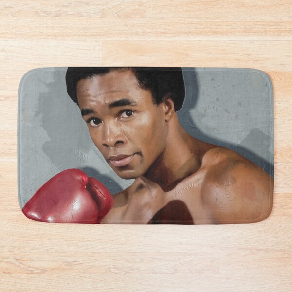 Item preview, "Sugar" Ray Leonard boxing legends designed and sold by MoodiArtist.