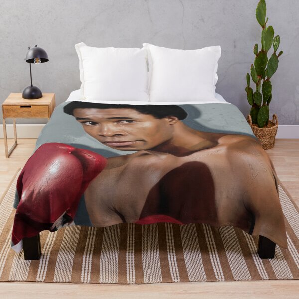 Item preview, "Sugar" Ray Leonard boxing legends designed and sold by MoodiArtist.