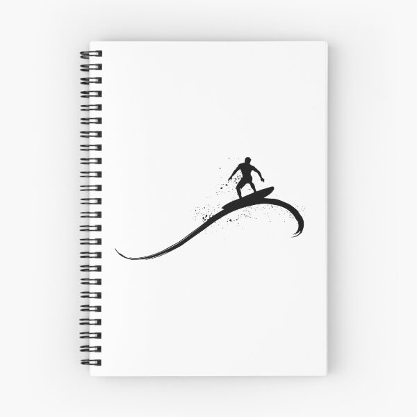 Item preview, Big Wave Riding. designed and sold by VibetheSeason.