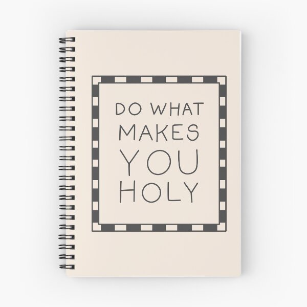 Item preview, Do What Makes You Holy: Minimalistic Christian Bible Study Art designed and sold by oneofthesedayys.