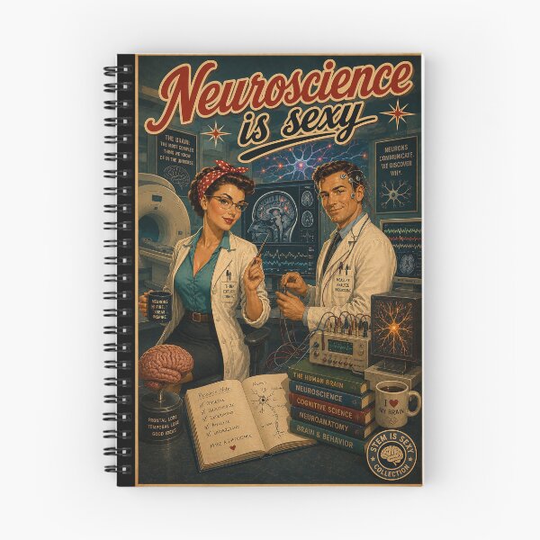 Item preview, Neuroscience is sexy designed and sold by TOSHA-Poland.