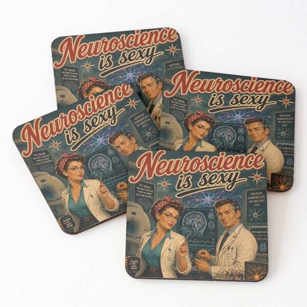 Item preview, Neuroscience is sexy designed and sold by TOSHA-Poland.