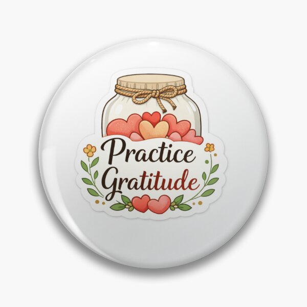 Item preview, Practice Gratitude designed and sold by Selfique Bloom.