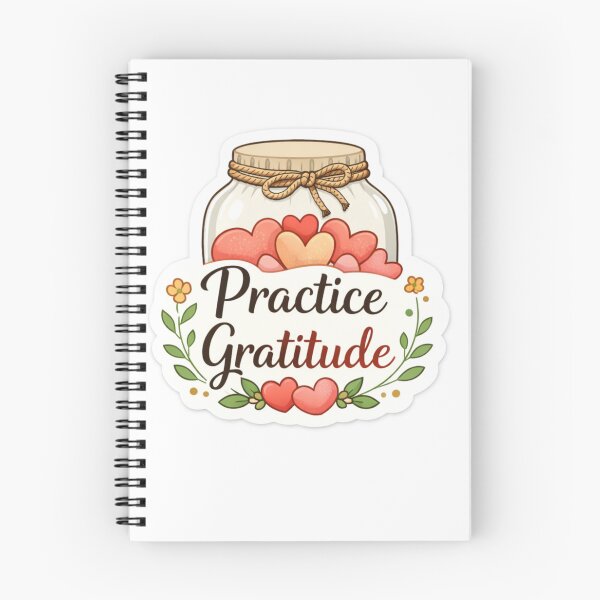 Item preview, Practice Gratitude designed and sold by Selfique Bloom.