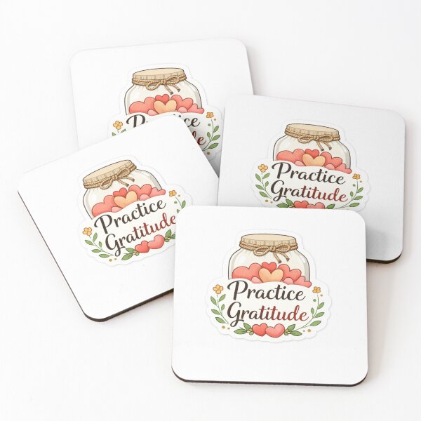 Item preview, Practice Gratitude designed and sold by Selfique Bloom.