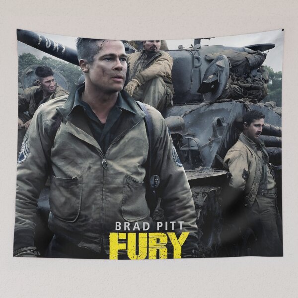 Artikelvorschau, Fury Original Custom Vintage Filmplakat entworfen und verkauft von Cool Robot Bro..