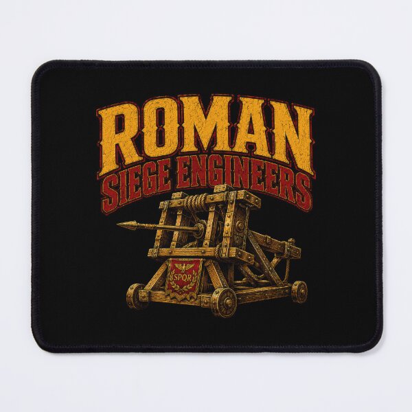 Item preview, Roman Siege Engineers Military Innovation Art designed and sold by Retr0Tshirts.