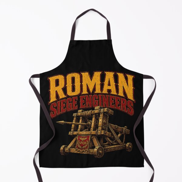 Item preview, Roman Siege Engineers Military Innovation Art designed and sold by Retr0Tshirts.
