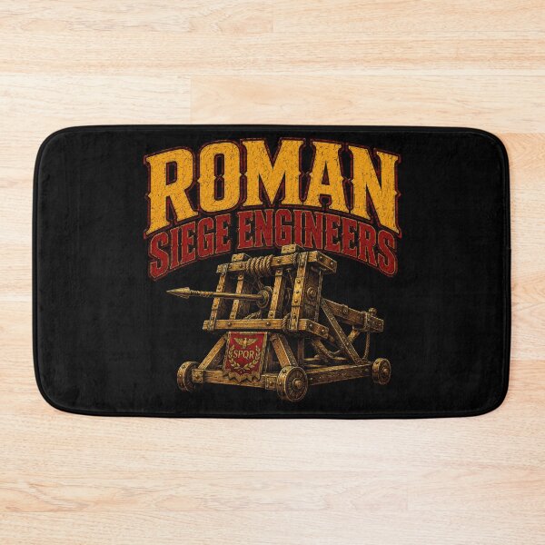 Item preview, Roman Siege Engineers Military Innovation Art designed and sold by Retr0Tshirts.