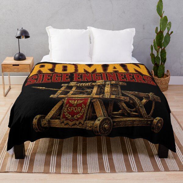 Item preview, Roman Siege Engineers Military Innovation Art designed and sold by Retr0Tshirts.