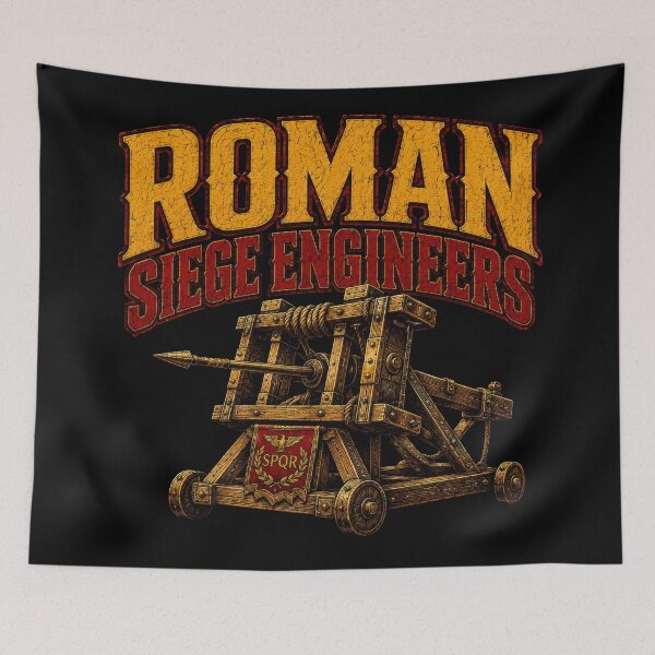 Item preview, Roman Siege Engineers Military Innovation Art designed and sold by Retr0Tshirts.