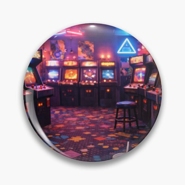 Item preview, Retro Arcade Paradise designed and sold by H A R L E I G H .
