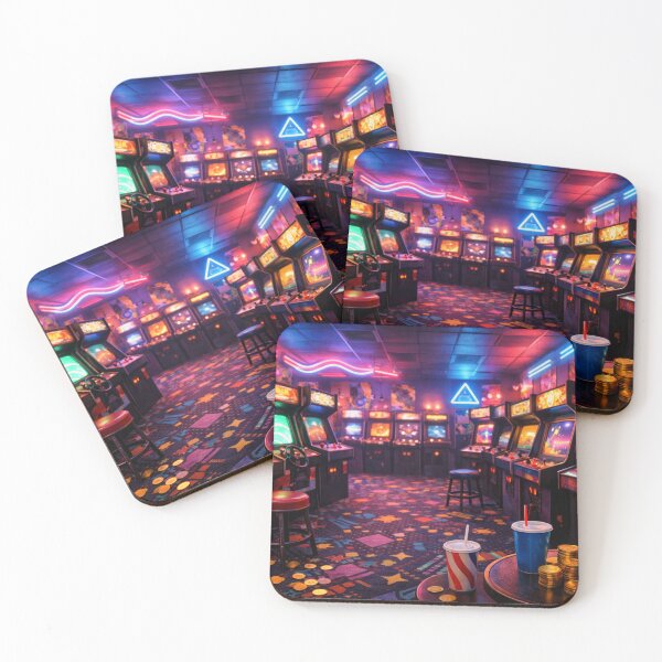 Item preview, Retro Arcade Paradise designed and sold by H A R L E I G H .