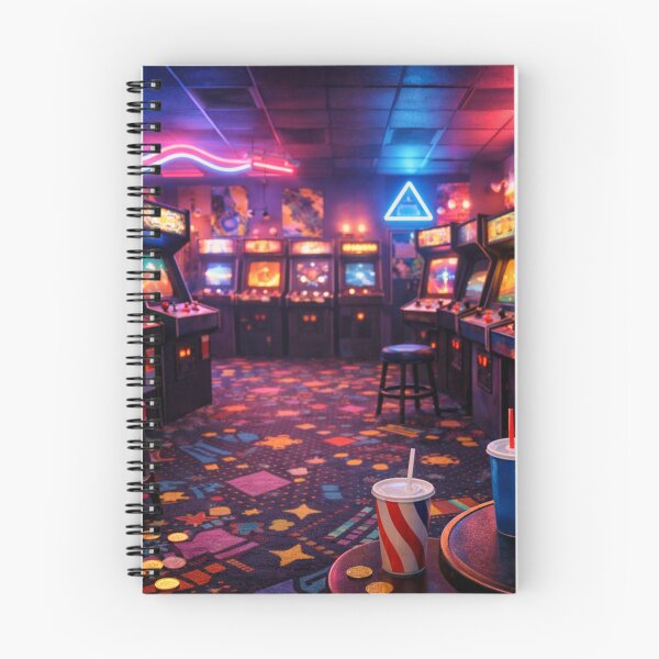 Item preview, Retro Arcade Paradise designed and sold by H A R L E I G H .