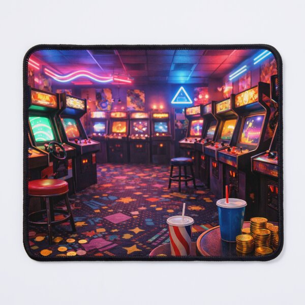 Item preview, Retro Arcade Paradise designed and sold by H A R L E I G H .