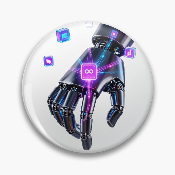 Item preview, The Shadow Architect - Automation & API Cyber Art designed and sold by Chrome cinematic.