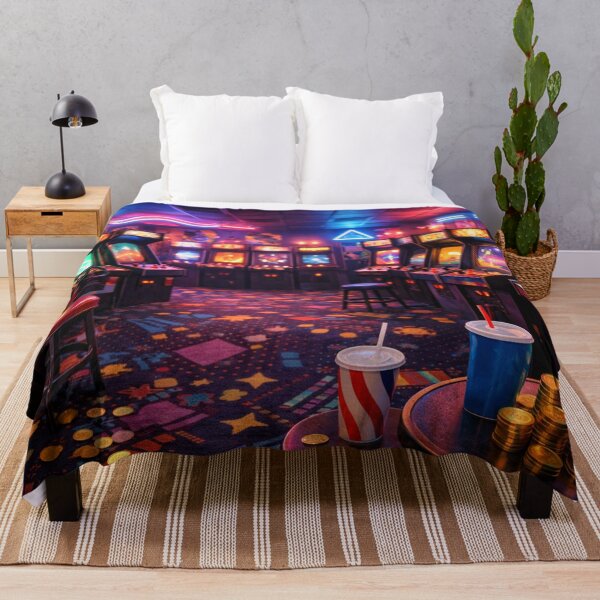 Item preview, Retro Arcade Paradise designed and sold by H A R L E I G H .