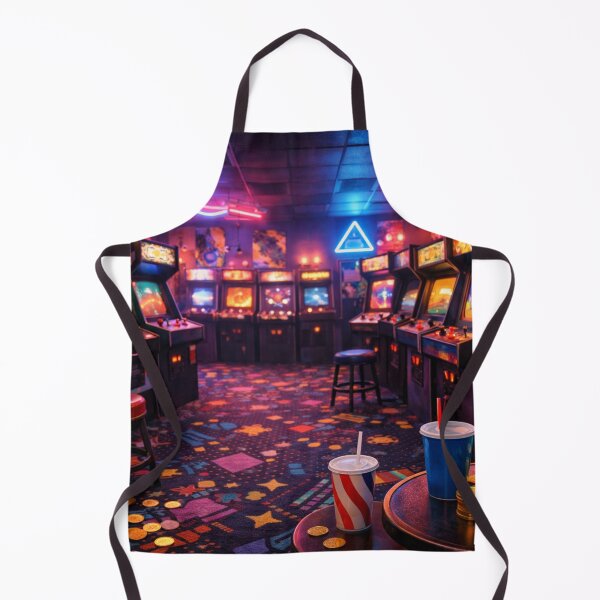 Item preview, Retro Arcade Paradise designed and sold by H A R L E I G H .